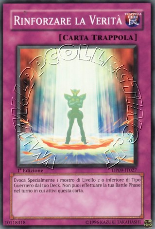Rinforzare la Verità