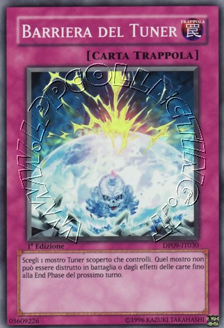 Barriera del Tuner