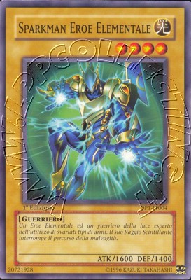 Sparkman EROE Elementale