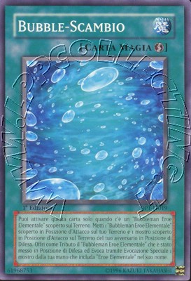 Bubble-Scambio