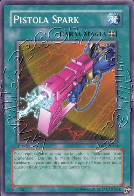 Pistola Spark
