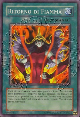 Ritorno di Fiamma