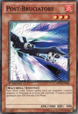 Post-Bruciatore