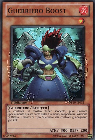 Guerriero Boost
