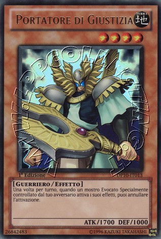 Portatore di Giustizia
