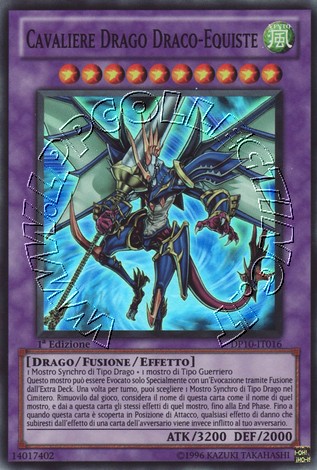 Cavaliere Drago Draco-Equiste