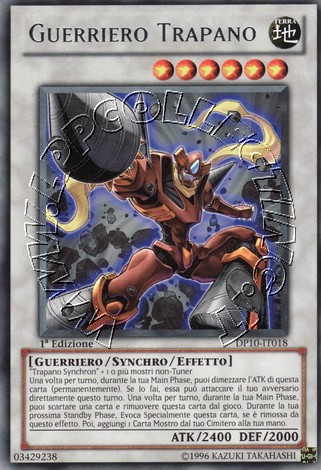 Guerriero Trapano