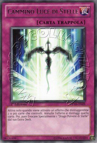 Cammino Luce di Stelle 