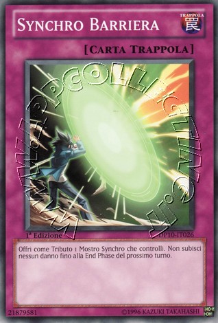 Synchro Barriera