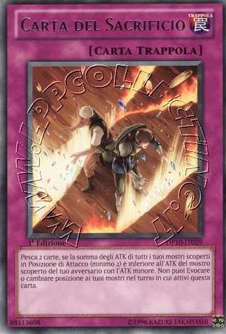 Carta del Sacrificio