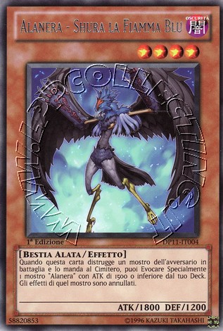 Alanera - Shura la Fiamma Blu