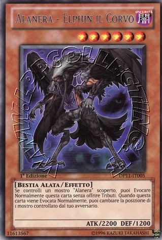 Alanera - Elphin il Corvo