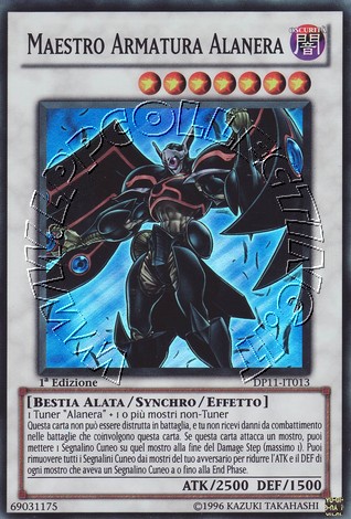 Maestro Armatura Alanera