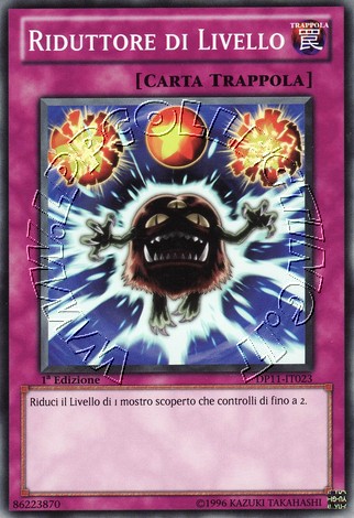 Riduttore di Livello
