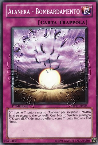 Alanera - Bombardamento