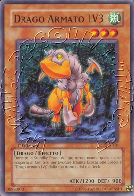 Drago Armato LV3