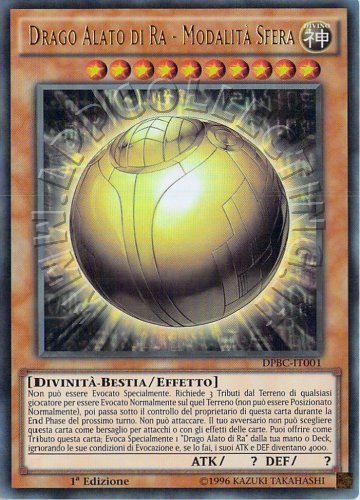 Drago Alato di Ra - Modalità Sfera