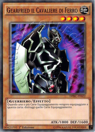 Gearfried il Cavaliere di Ferro