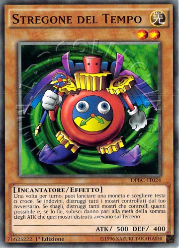 Stregone del Tempo
