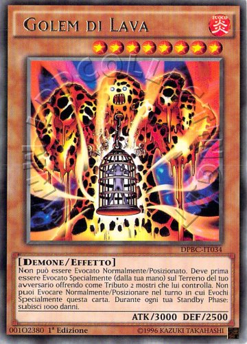 Golem di Lava