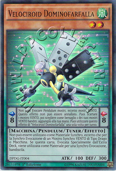 Velociroid Dominofarfalla