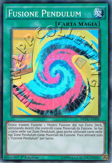 Fusione Pendulum 