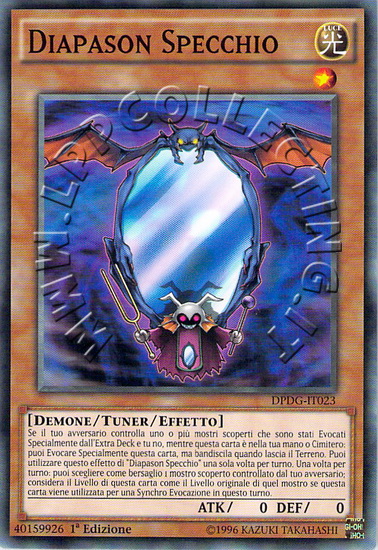 Diapason Specchio