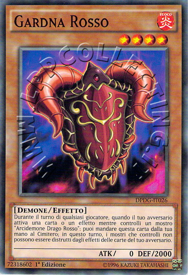 Gardna Rosso