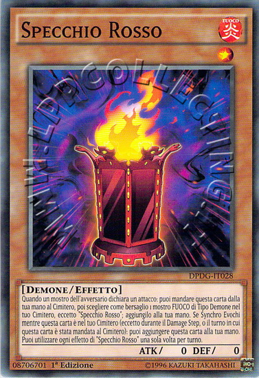 Specchio Rosso