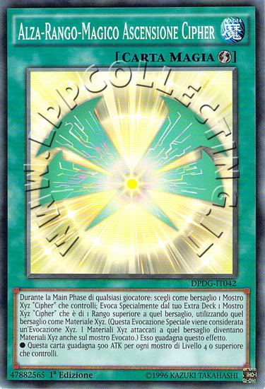 Alza-Rango-Magico Ascensione Cipher