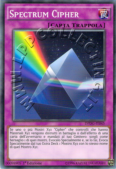 Spectrum Cipher