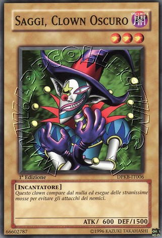 Saggi, Clown Oscuro