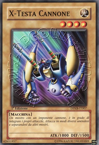 X-Testa Cannone