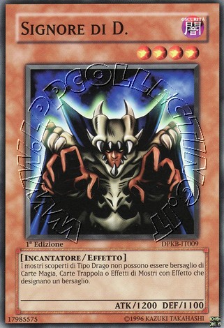 Signore di D.