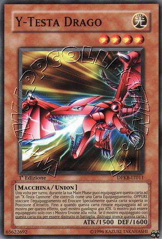 Y-Testa Drago
