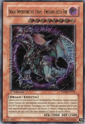 Drago Imperatore del Chaos - Emissario della Fine