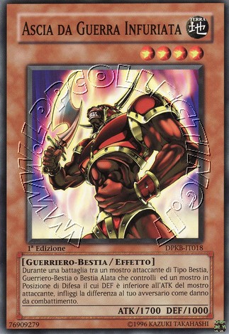 Ascia da Guerra Infuriata