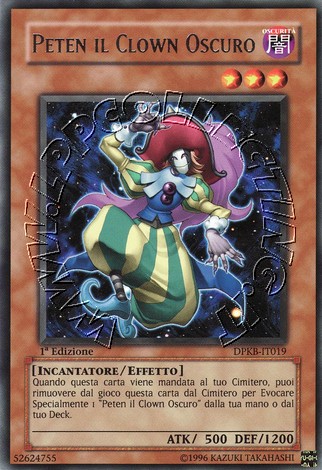Peten il Clown Oscuro