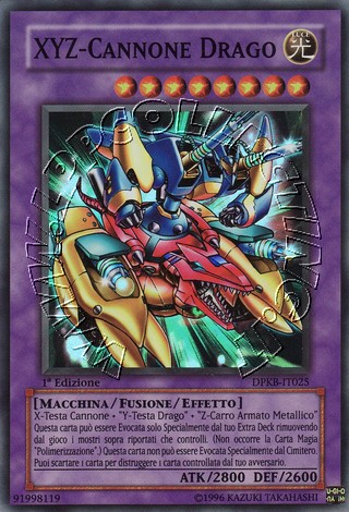 XYZ-Cannone Drago