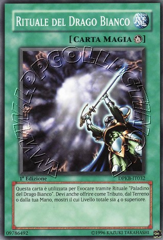 Rituale del Drago Bianco