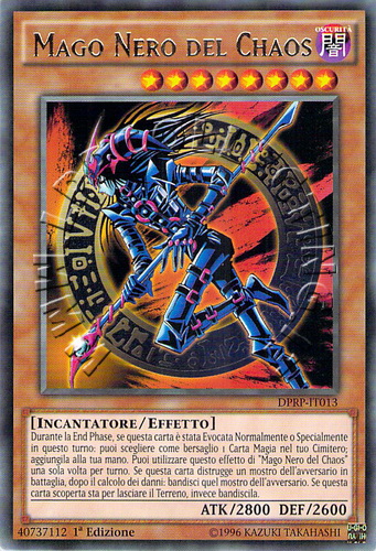 Mago Nero del Chaos