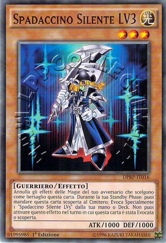 Spadaccino Silente LV3