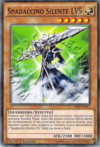 Spadaccino Silente LV5