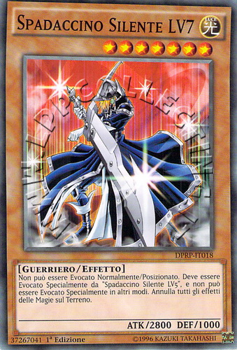Spadaccino Silente LV7