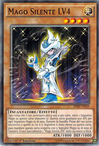 Mago Silente LV4