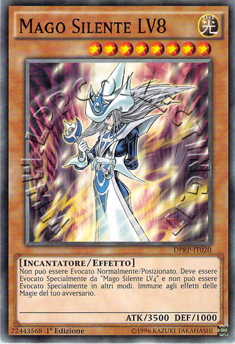 Mago Silente LV8