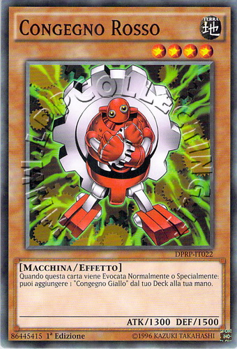 Congegno Rosso