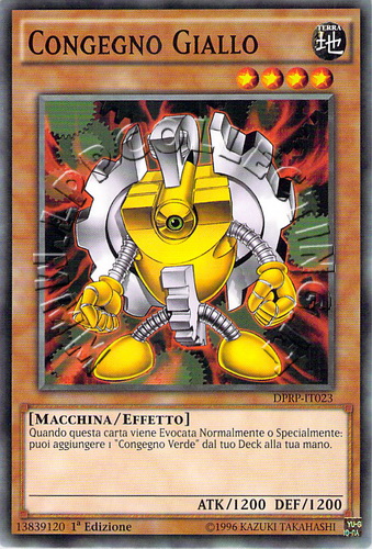 Congegno Giallo