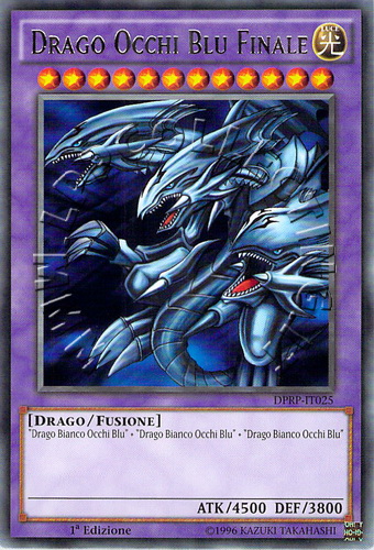 Drago Occhi Blu Finale