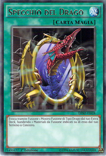Specchio del Drago